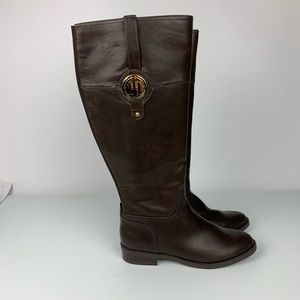 Tommy Hilfiger Women's Shano-Wc Wide Calf Boot